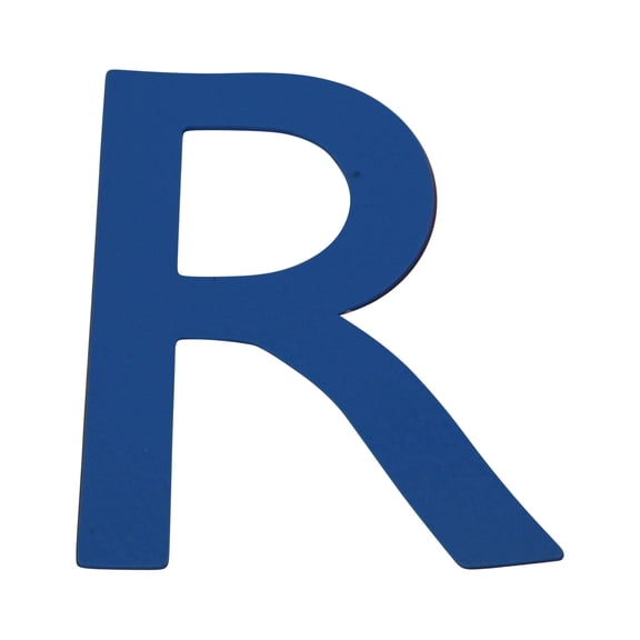 FindTape Marking Letters: 3.7 in. (Blue)