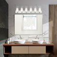 thumbnail image 3 of Livex Lighting West Lake Bath Light in Brushed Nickel, 3 of 8
