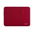 thumbnail image 1 of Funda MOSISO para portátil MacBook Air/Pro de 15 pulgadas, color rojo, 1 of 6