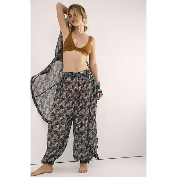 Intimately Free People More Chill Sleep Pants Zebra Combo ( XS )
