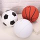 thumbnail image 1 of Muñeca de yeso de vinilo pintada de blanco embry baloncesto fútbol rugby béisbol alcancía para colorear diy graffiti, 1 of 4