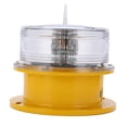 thumbnail image 1 of Aviation Obstruction Light, LED IP66 Waterproof Heating Dispersion Construction Lamp Warning Lighting Protection Solar Powered  For Rivers For Lakes For Marine, 1 of 8
