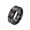 Red, variant on Unisex Tungsten Steel 8MM Domineering Green Carbon Fiber Dragon Pattern Beveled Edges Biker Ring Comfort Fit Wedding Band Black Size 12