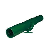 Angle View: Gorilla Playsets Non-Magnifying Play Telescope with Mounting Hardware – Green
