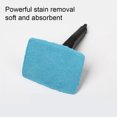 thumbnail image 4 of kanaroous 5 Pieces Car Window Replacement Pad Windshield Cleaning Tool Cotton Fitting Bonnets Glass Wiper Fog Dust Cloth Blue, 4 of 6