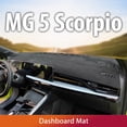 thumbnail image 2 of Para MG 5 Scorpio 2022, funda para salpicadero de coche, almohadilla antideslizante anti-UV, alfombrilla protectora para parasol para coche, accesorios, 2 of 5