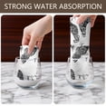 thumbnail image 6 of 4 Pcs Funny Kitchen Towels,LightBlue Cartoon Dinosaurs Trees Pattern Microfiber Dish Towels,Kitchen Tea Towels,Kitchen Towel Set (18" X 26"), 6 of 7