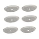 thumbnail image 1 of Paquete de 6 filtros de café de Acero inoxidable Bewildely herramienta de cocina reutilizable, 1 of 6