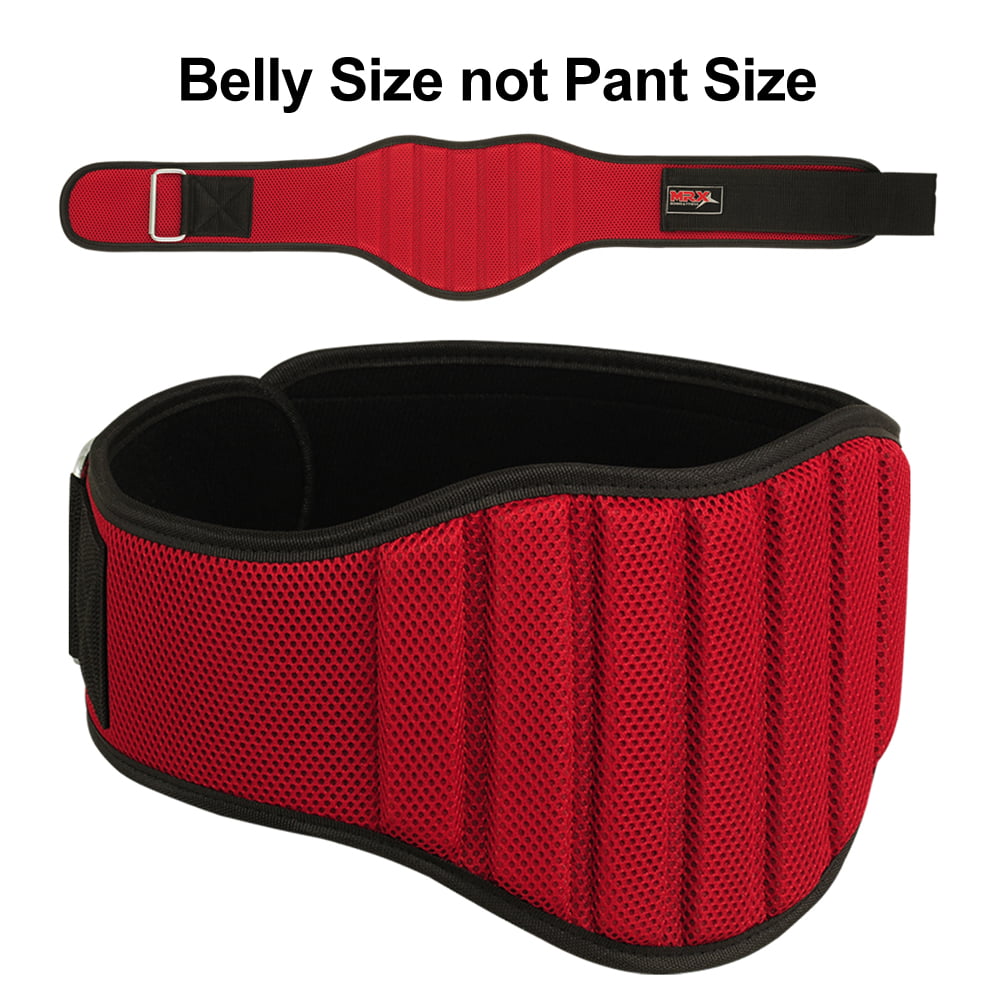 Weight Lifting Belts Gym Bodybuilding Workout Neoprene 8" Wide Support Brace 