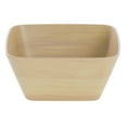 thumbnail image 4 of HUBERT® Light Wood Bowl - 7" L x 6 1/2" w x 3 1/10" H, 4 of 5
