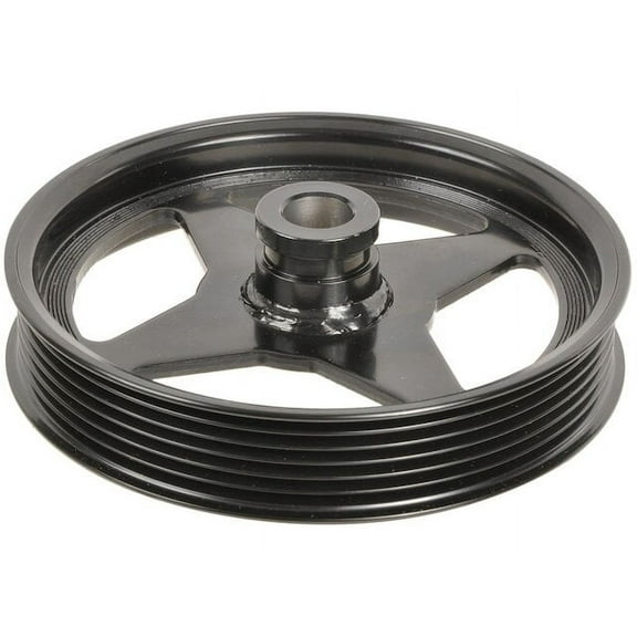 Power Steering Pump Pulley - Compatible with 1993 - 2011 Lincoln Town Car 1994 1995 1996 1997 1998 1999 2000 2001 2002 2003 2004 2005 2006 2007 2008 2009 2010