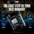 thumbnail image 5 of NutraBio Base Pre-Workout Powder 200mg Caffeine, Clean Preworkout for Men and Women - Beta Alanine, L-Tyrosine, 30 Servings - Blue Raspberry, 5 of 9