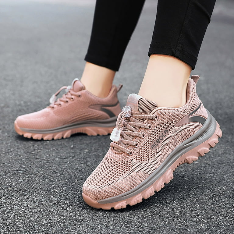 SZXZYGS Casual Shoes for Women Wide Toe Flying Weaving SZXZYGS Casual Shoes for Women Wide Toe Flying Weaving