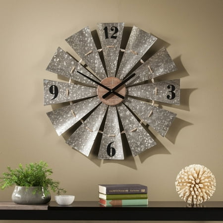 Southern Enterprises Bimini Oversized Decorative Windmill  