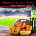 thumbnail image 6 of Stock Your Home 100 Pack Large Nacho Trays (22oz) - Disposable Food Boats for Nachos, Cheese Dip, Snacks - Party Supplies, Concession Stands, Movie Nights, 6 of 7