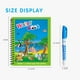 thumbnail image 3 of Libro de dibujo con agua, pizarra reutilizable para niños, cuaderno pequeño de 10 ml., 3 of 8