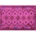 thumbnail image 1 of Ahgly Company Indoor Rectangle Southwestern Pink Country Area Rugs, 2' x 4', 1 of 4