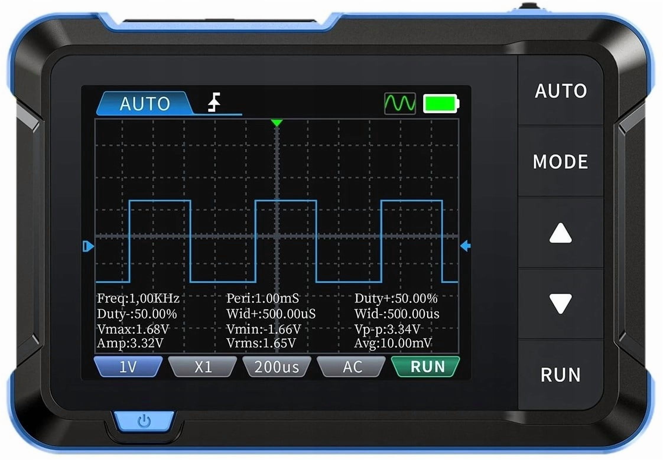 DSO153 Digital Oscilloscope 2 in 1 Multi-function Portable Mini Signal Generator 1M Bandwidth