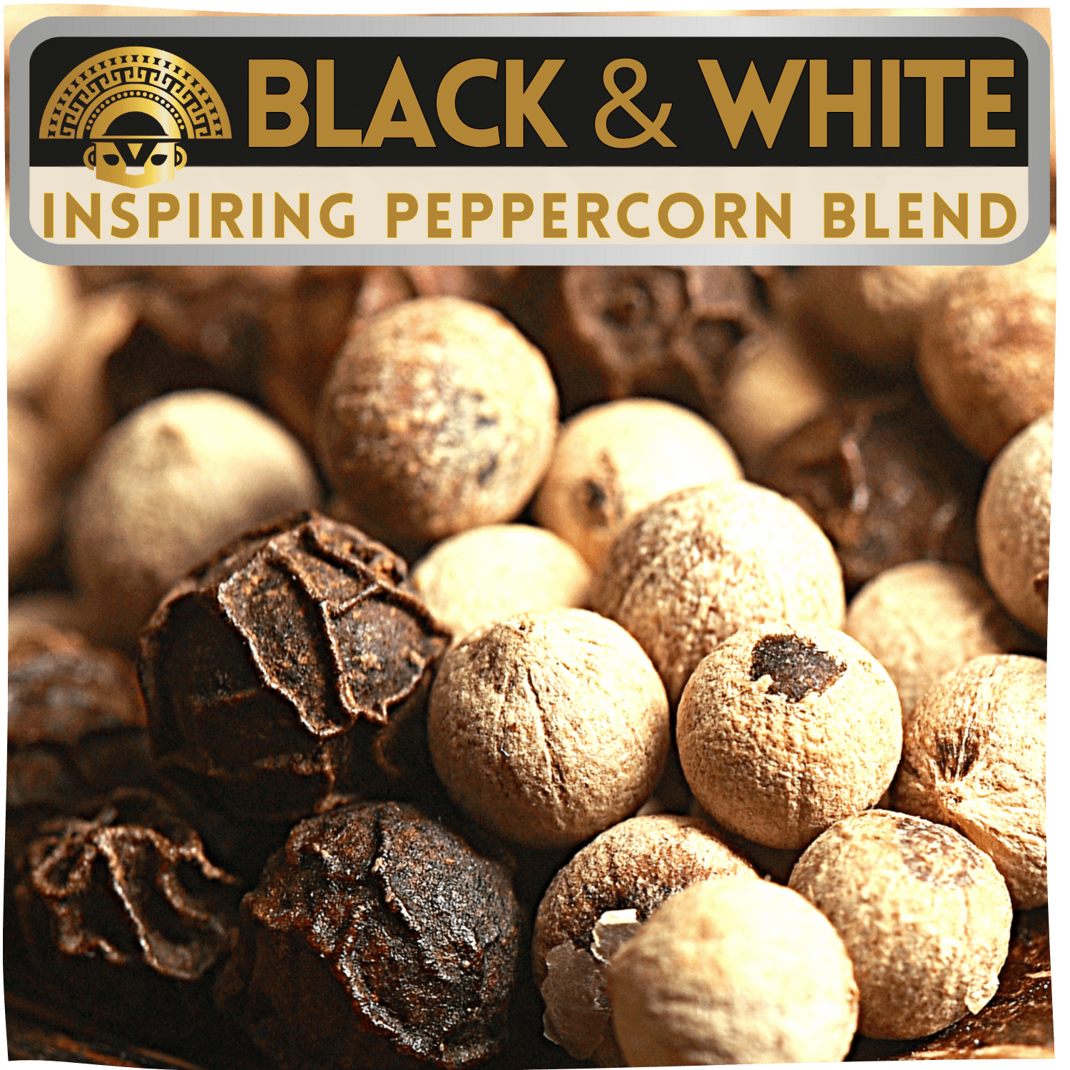 Yupanqui Glass Pepper Grinder 3.5oz GOURMET PEPPERCORN Medley, Vegan Mixed Peppercorns Organic