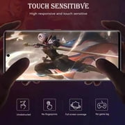 2pack Galaxy S23 Ultra Privacy Screen Protector,S23 Ultra Screen Protector -Anti-Spy 9H Hardness HD Tempered Glass Black Film for Samsung Galaxy S23 Ultra 5G 6.8 3D Full coverage Anti-Scratch