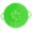 Green, variant on Spill Stopper Lid Cover and Spill Stopper, Splatter Guard for Pots and Pans, Multi-Function Kitchen Tool, Boil Over Safeguard