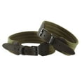 thumbnail image 3 of Dog Collar Heavy Duty Webbing Adjustable Buckle Collars for Medium Large Dogs Army Green, 3 of 8