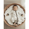 thumbnail image 5 of BemeyourBBs Newborn Baby Boy Girl Hunting Duck Outfits Mallard Romper One Piece Long Sleeve Zip Jumpsuit Spring Fall Winter Clothes, 5 of 9