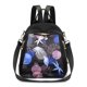 thumbnail image 1 of Bolso de hombro para mujer, de tela Oxford, con estampado de moda para el tiempo libre, mochila pequeña de viaje, 1 of 6