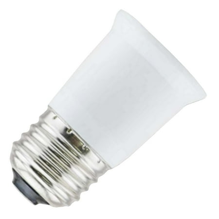 

Green Creative 16325 - Medium Screw (E26) Base Socket Extender (Extends Bulb 1.3 ) (E26 EXTENDER)