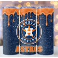 thumbnail image 1 of Astro Glitter Drip Tumbler, 20oz, Blue, 1 of 1