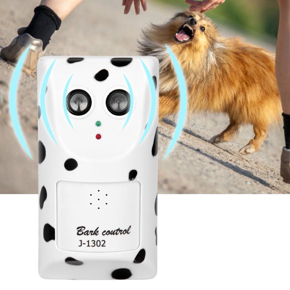 Garosa Ultrasonic Dog Repellent, Dog Barking Deterrent, Spot Anti Dog Bark Control Device Ultrasonic Barking Deterrent Dog Repellent