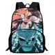 thumbnail image 4 of Mochilas para niños Monster Kaiju No.8, regalo de cumpleaños para estudiantes, mochilas escolares para niños, mochilas duraderas de gran capacidad para acampar, 4 of 5
