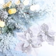 thumbnail image 4 of Laklulu Decoraciones de flores artificiales-decoraciones navideñas para bodas, 4 of 6