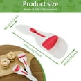 thumbnail image 4 of Dsseng 2/3Pcs Cupcake Scoop Batter Dispenser Safe Cake Batter Distribution Scoop Nonstick Batter Measuring and Dispenser Tool Reusable Batter Dispenser Baking Tool for Cupcake Batter, 4 of 10