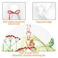 thumbnail image 6 of Kll 36" Christmas Tree Skirt Plants And Insects Xmas Tree Skirts Mat For New Year Xmas Holiday Party Indoor Outdoor Home Decoration, 6 of 9