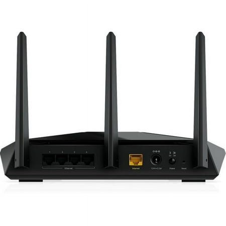 NETGEAR - Nighthawk AX2400 Dual-Band Wi-Fi Router - Black