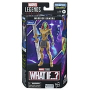 Hasbro Marvel Legends Series Warrior Gamora Action Figures (6”)