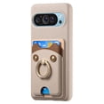 thumbnail image 2 of Case for FOXDOCK Google Pixel 9 Pro XL , Leather, Bear Ring, Card Holder, 2 of 4