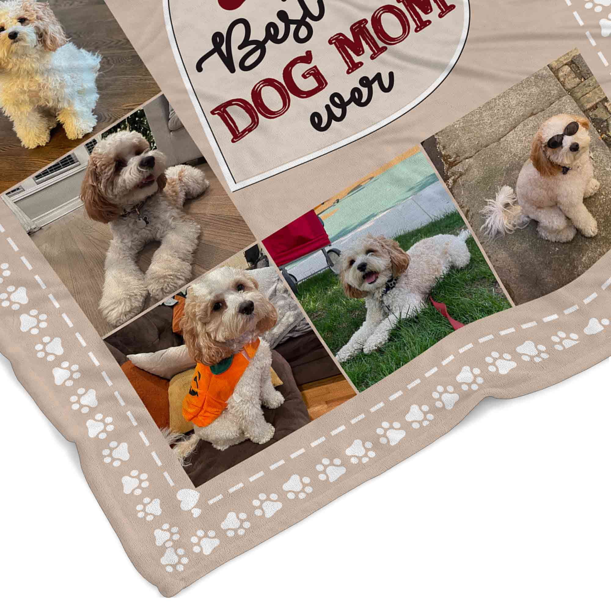 Customizaholic Photo Blankets And Throws With Your Pictures, Photo Blanket, Dog Blanket, Cat Blanket, Pet Blanket, Puppy Blanket
