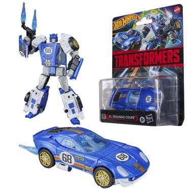 Transformers Toys Hot Wheels® x Transformers 5" El Segundo Coupe Action Figure, 8 
