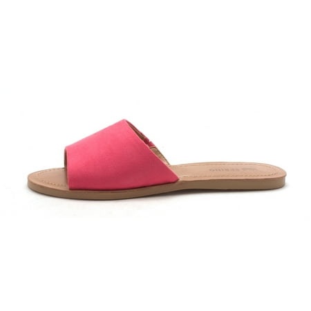 Call It Spring Womens Thirenia Open Toe Casual Slide Sandals
