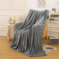 thumbnail image 2 of Dvumao Blankets and Throws, Summertime Blankets Soft Fuzzy Warm Multifunctional Cover Blanket Napping Blanket Flannel Gift Blankets Bed Cozy Machine Washable, Teens Gifts, 2 of 8
