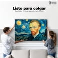 thumbnail image 2 of Cuadro Decorativo Canvas Canvas Revolution Van Gogh Estrellado 90x60, 2 of 4