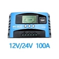 thumbnail image 2 of Solar Charge Controller MPPT 30A 40A 50A 60A 80A 100A LCD Display 12V 24V Dual USB Solar Charge And Discharge Controller ,Widely Compatibility, 2 of 6