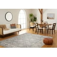 thumbnail image 3 of SAFAVIEH Carmel Ronnette Oriental Area Rug, Light Blue/Ivory, 5'1" x 7'6", 3 of 8