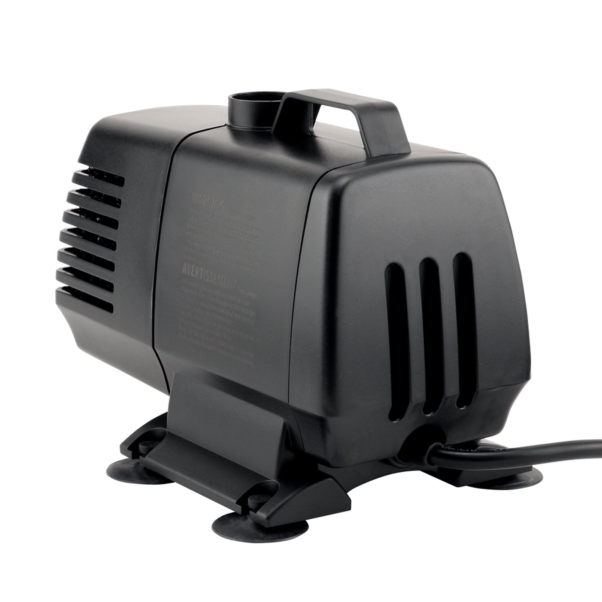 EcoPlus Eco 132 Submersible Water Pump 132 GPH, Ideal for Hydroponics