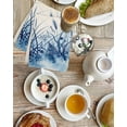 thumbnail image 3 of Vintage Reeds Kitchen Dish Towels for Drying Dishes Set of 2, Farmhouse Pastoral Botanical Leaves Waffle Weave Microfiber Hand Tea Bathroom Towels Quick Dry & Absorbent Towel 15.7x23.6, 3 of 7