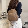 thumbnail image 3 of SPEKSEE PU Backpack for Women Small PU Leather Backpack Purse for Ladies Travel Shoulder Bag, 3 of 6