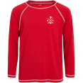 thumbnail image 4 of Quad Seven Boys' Rash Guard Shirt - 2 Pack Long Sleeve Swim Shirt (Size: 2T-18), 4 of 6