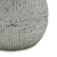 thumbnail image 4 of Mony 10 Inch Tabletop Decorative Flower Vase, Home Accessory, White Brown, 4 of 5